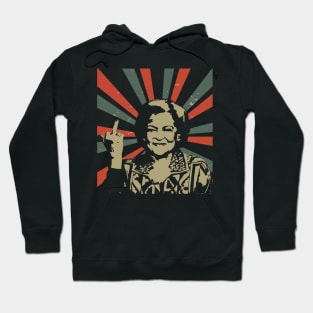 Betty White || Vintage Art Design || Exclusive Art Hoodie